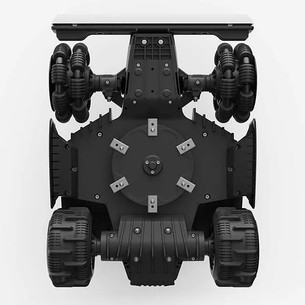 Mammotion LUBA mini AWD LiDAR 1500, baltas/juodas - Vejos robotas