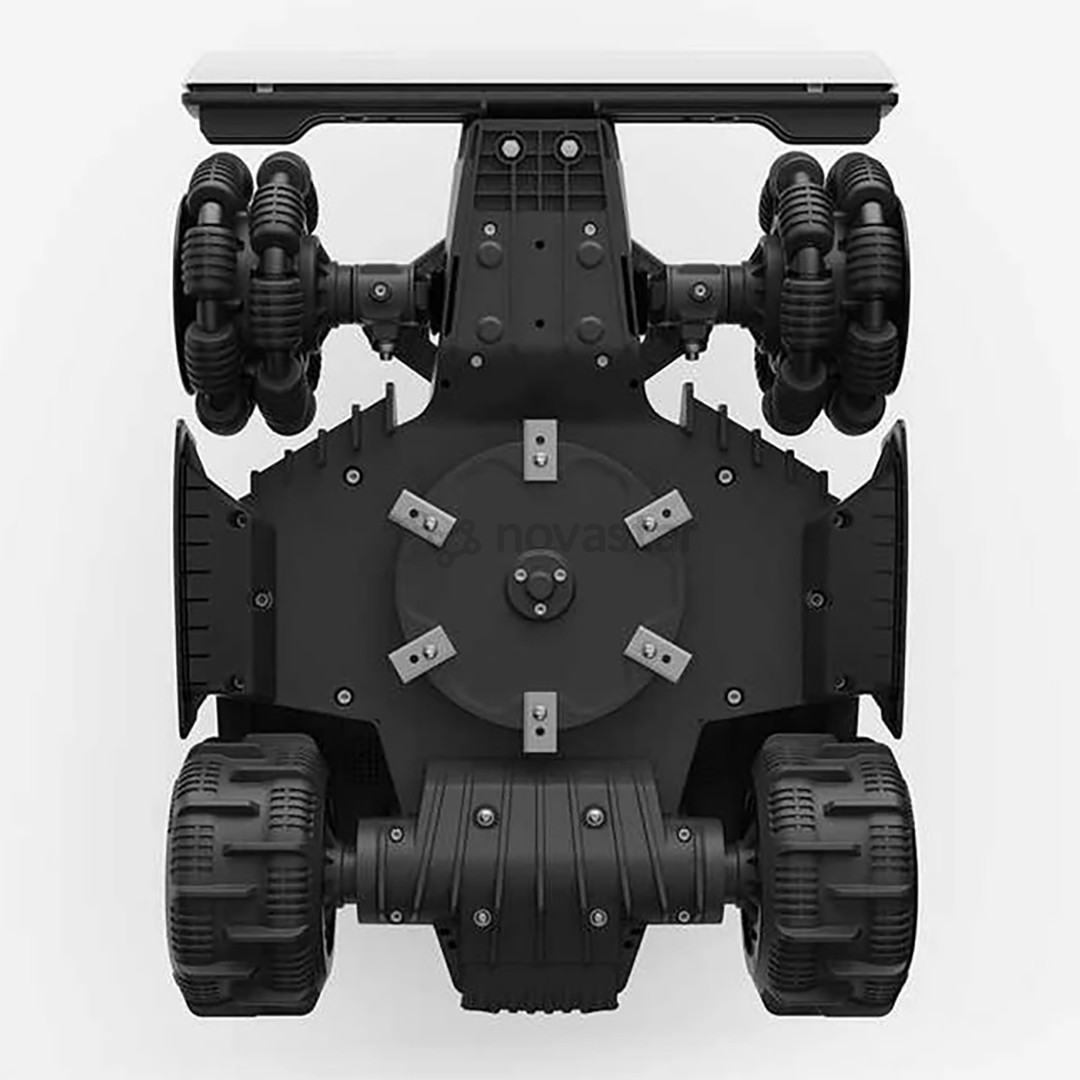 Mammotion LUBA mini AWD LiDAR 1500, baltas/juodas - Vejos robotas