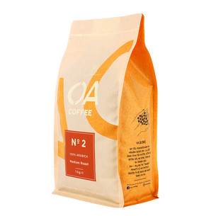 Coffee beans No 2 Medium Roast, OA