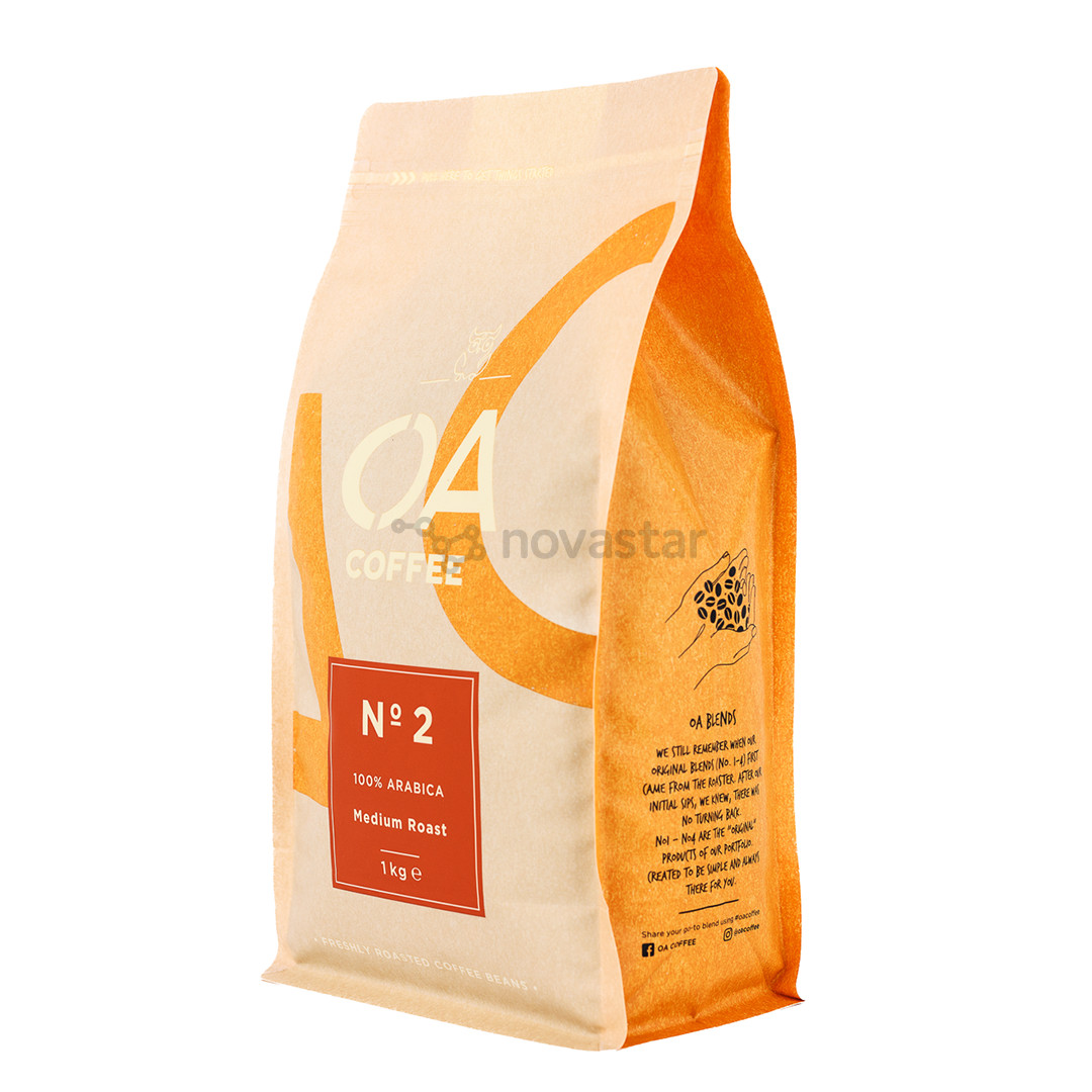 Coffee beans No 2 Medium Roast, OA
