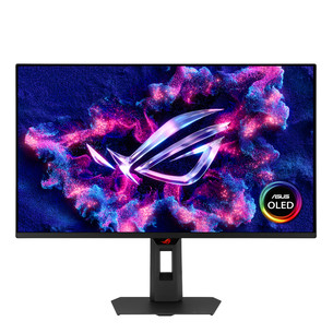 Asus ROG Strix OLED XG27UQDMS, 27'', UHD, QD-OLED, 240 Гц, черный - Монитор