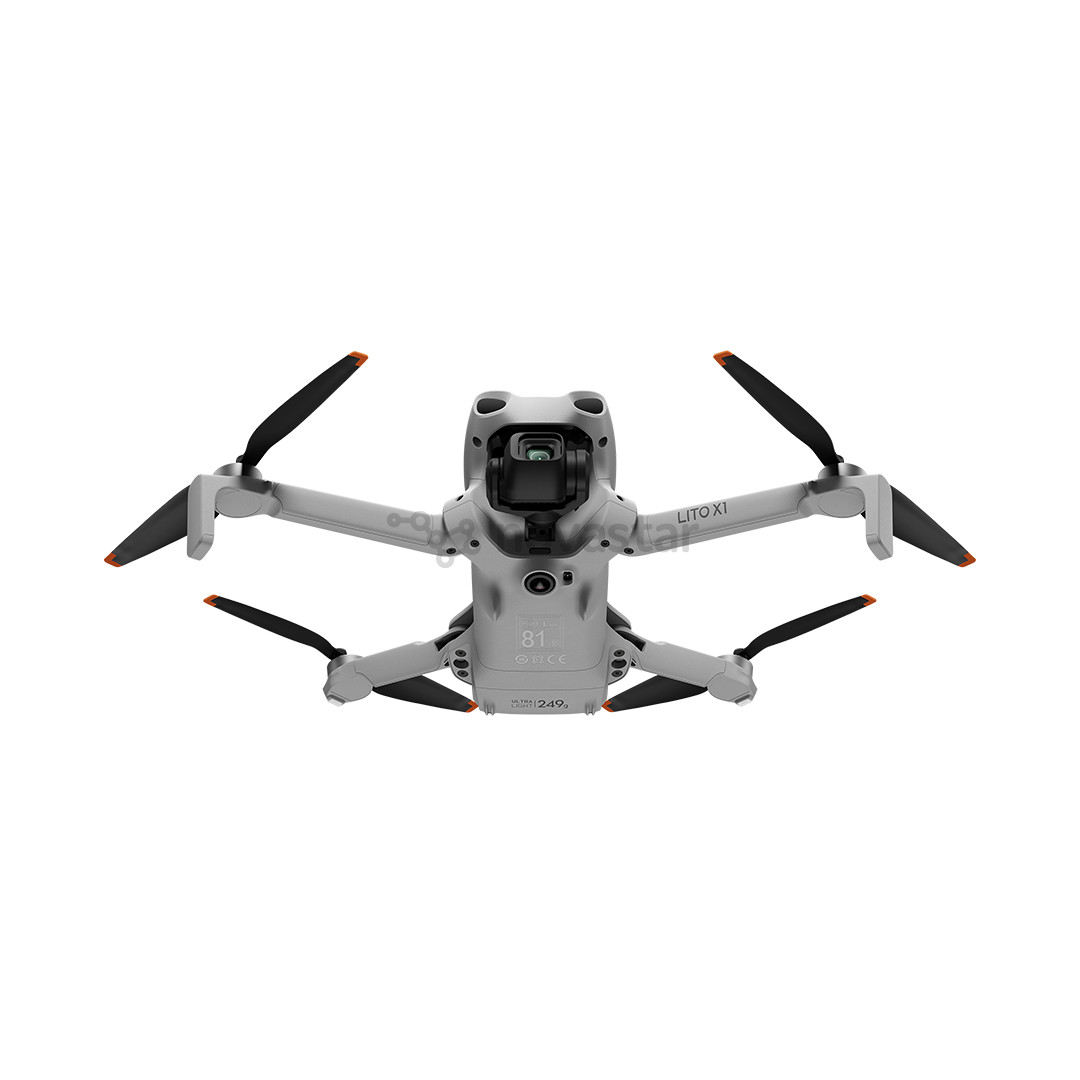 Dji Lito X1 Fly More Combo Plus, RC 2, серый - Дрон