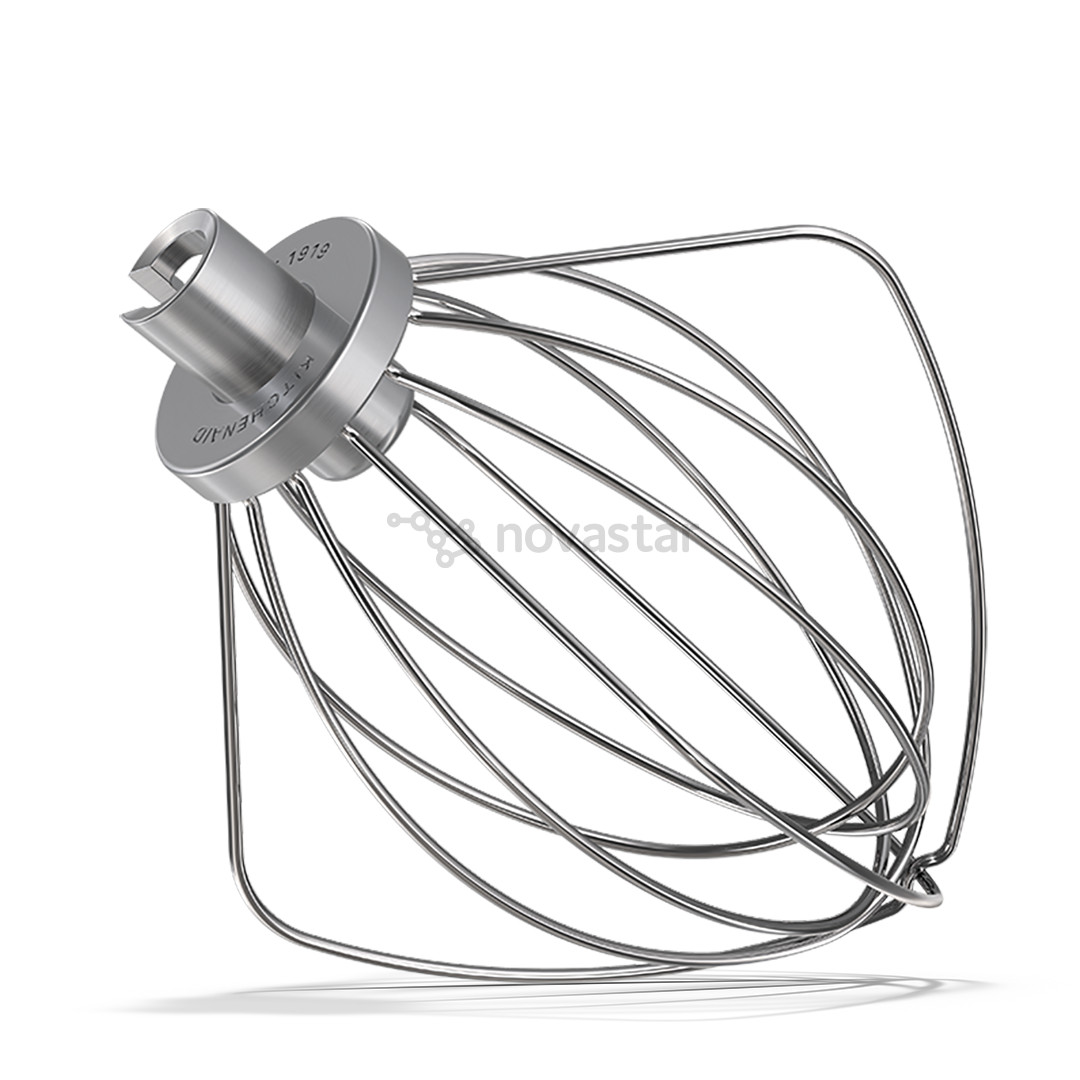 KitchenAid Artisan Plus, 4,7 L, sidabro spalvos - Virtuvinis kombainas