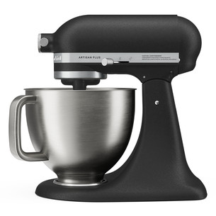 KitchenAid Artisan Plus, 4,7 L, juodas - Virtuvinis kombainas