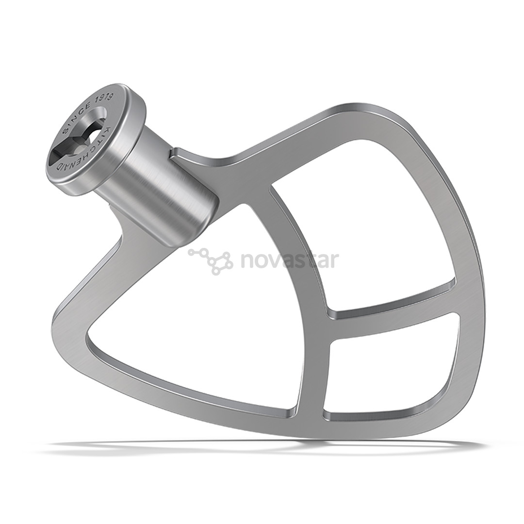 KitchenAid Artisan Plus, 4,7 L, juodas - Virtuvinis kombainas