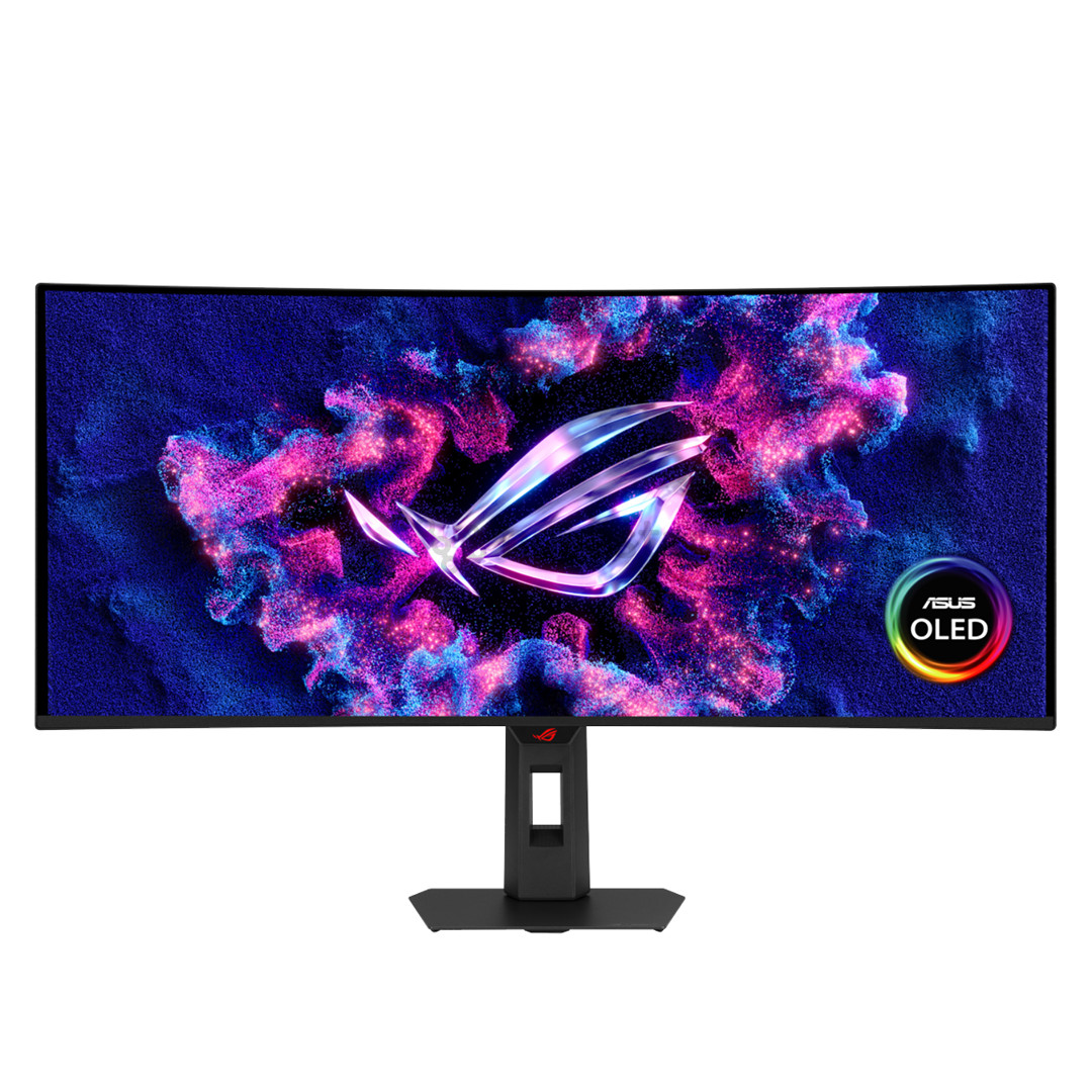 Asus ROG Strix OLED XG34WCDMS, 34'', UWQHD, OLED, 280 Гц, USB-C, изогнутый, черный - Монитор XG34WCDMS