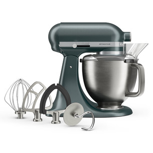 KitchenAid Artisan Plus, 4,7 L, žalias - Virtuvinis kombainas 5KSM50PKVEJP