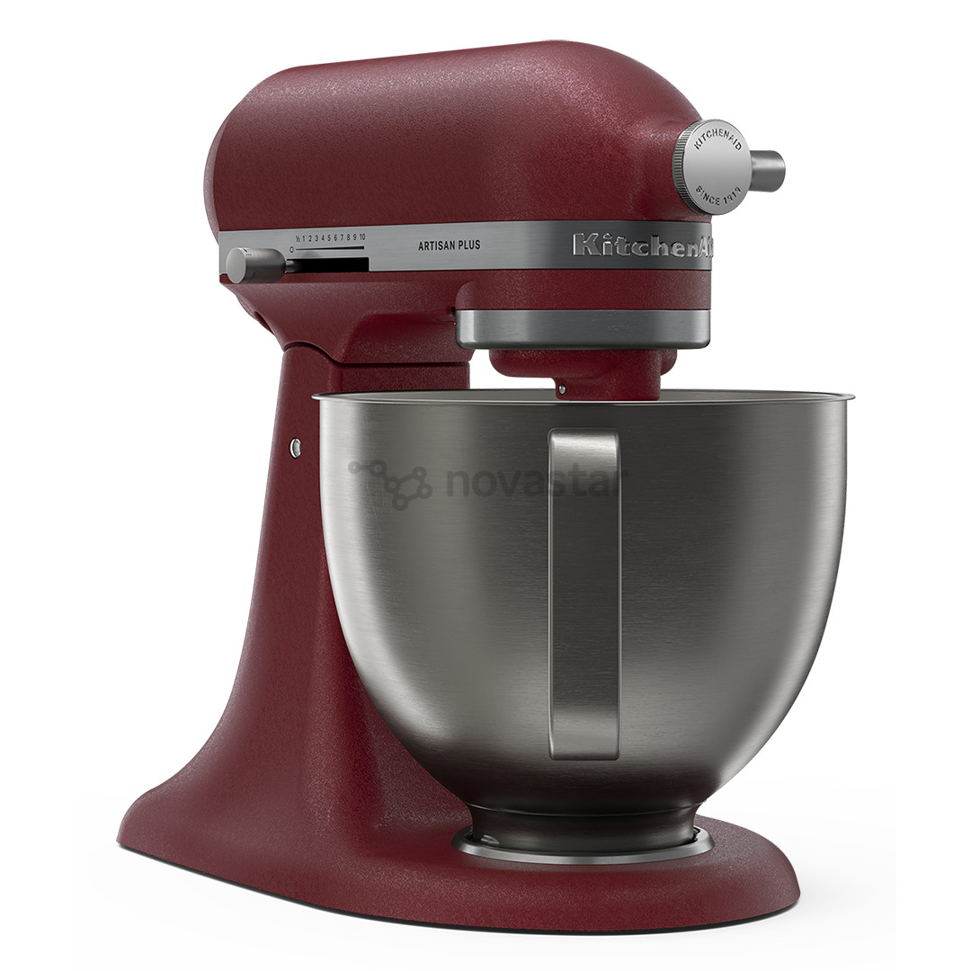 KitchenAid Artisan Plus, 4,7 L, tamsiai raudonas - Virtuvinis kombainas