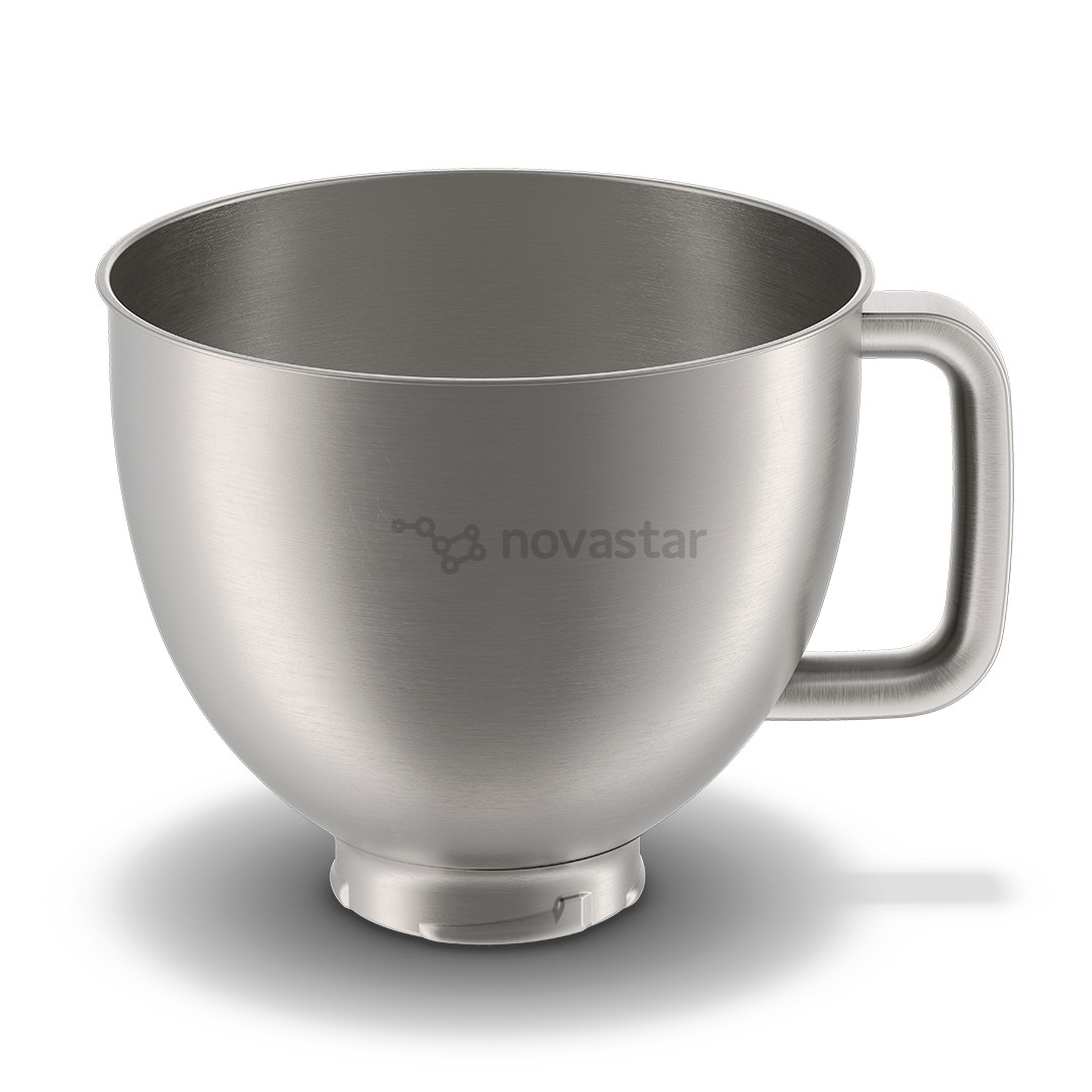 KitchenAid Artisan Plus, 4,7 L, rudas - Virtuvinis kombainas