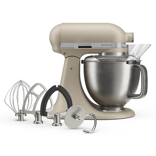 KitchenAid Artisan Plus, 4,7 L, smėlio spalvos - Virtuvinis kombainas 5KSM50PKVEOC