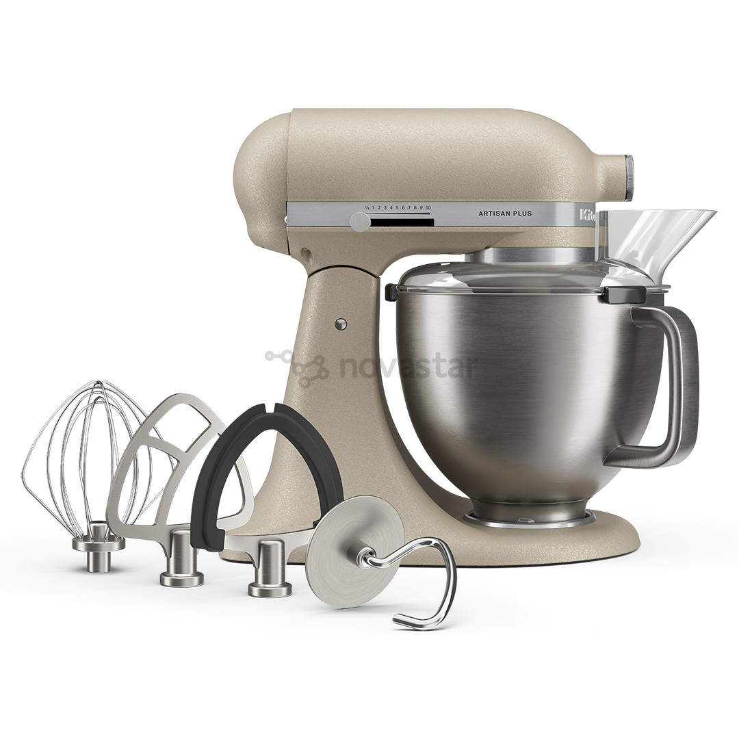 KitchenAid Artisan Plus, 4,7 L, smėlio spalvos - Virtuvinis kombainas