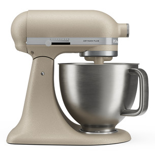 KitchenAid Artisan Plus, 4,7 L, smėlio spalvos - Virtuvinis kombainas
