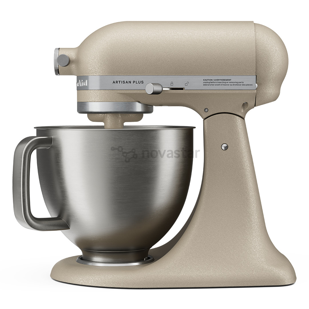 KitchenAid Artisan Plus, 4,7 L, smėlio spalvos - Virtuvinis kombainas