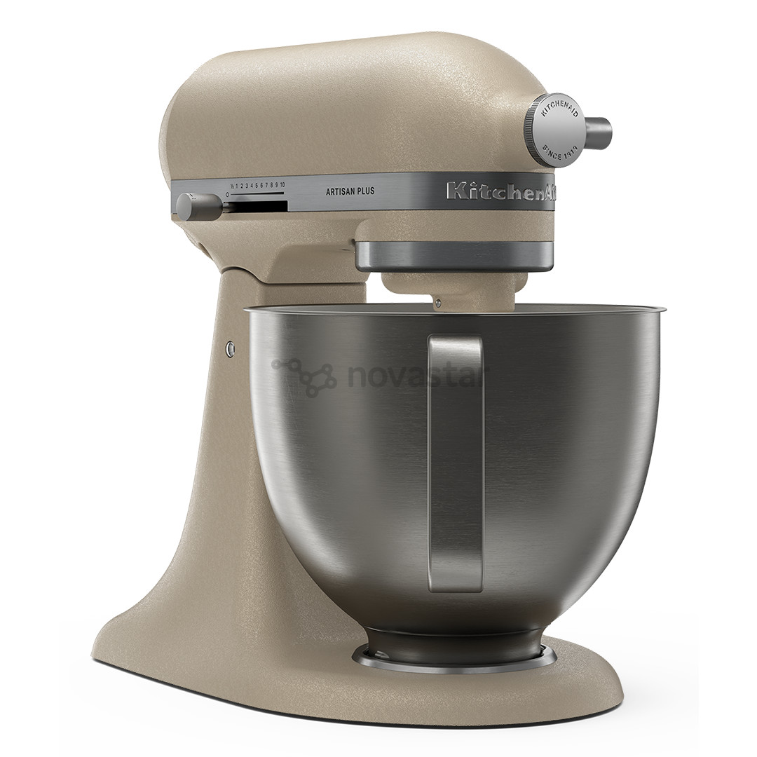 KitchenAid Artisan Plus, 4,7 L, smėlio spalvos - Virtuvinis kombainas