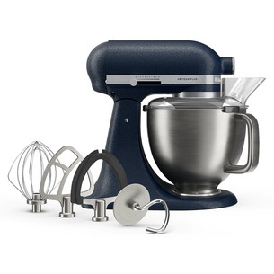 KitchenAid Artisan Plus, 4,7 L, tamsiai mėlynas - Virtuvinis kombainas 5KSM50PKVEWB