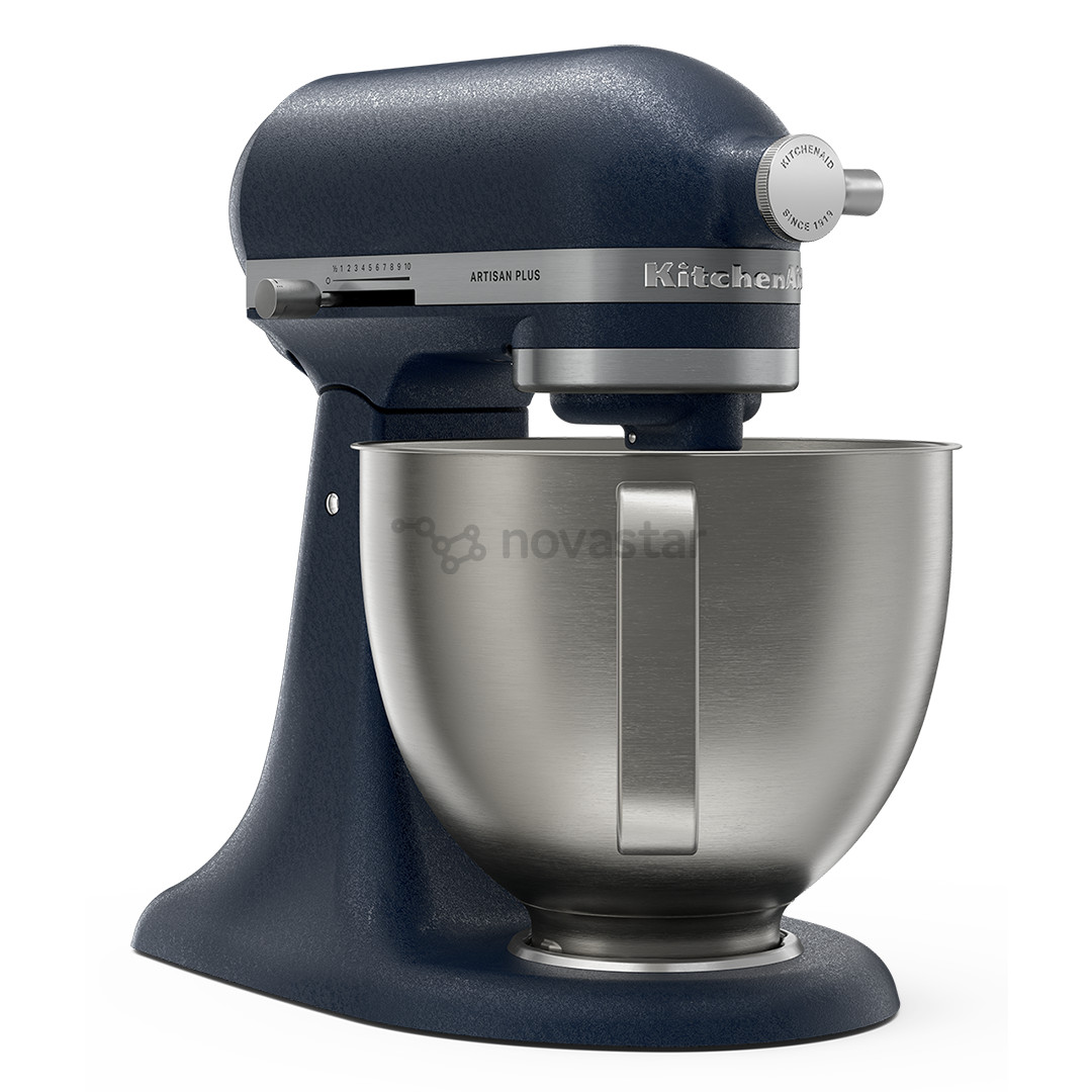 KitchenAid Artisan Plus, 4,7 L, tamsiai mėlynas - Virtuvinis kombainas