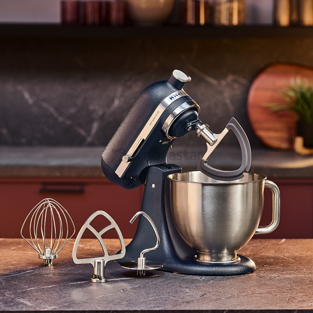 KitchenAid Artisan Plus, 4,7 L, tamsiai mėlynas - Virtuvinis kombainas