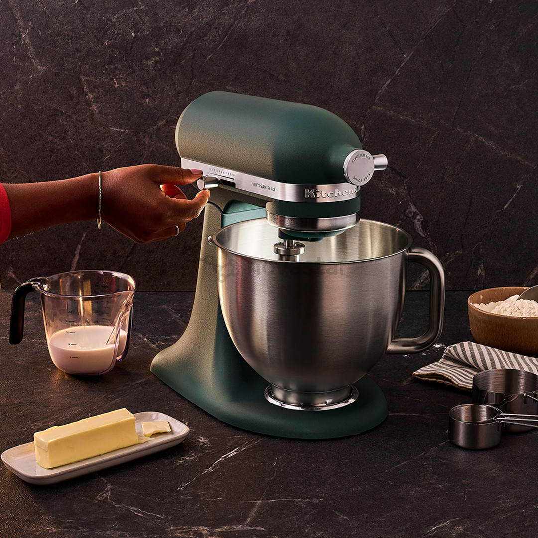 KitchenAid Artisan Plus, 4,7 L, tamsiai žalias - Virtuvinis kombainas