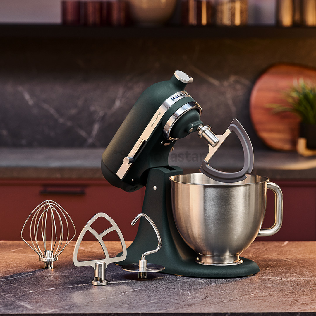 KitchenAid Artisan Plus, 4,7 L, tamsiai žalias - Virtuvinis kombainas