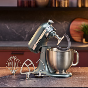 KitchenAid Artisan Plus, 4,7 L, žalias - Virtuvinis kombainas