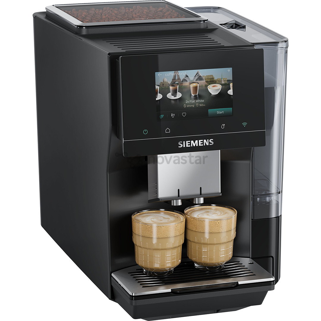 Siemens EQ700 iAroma, juodas - Kavos aparatas