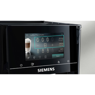 Siemens EQ700 iAroma, juodas - Kavos aparatas