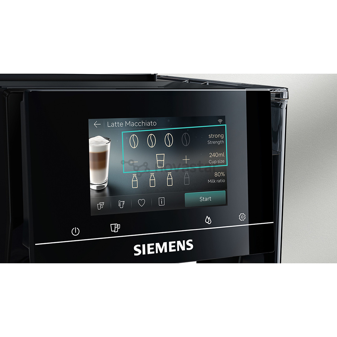 Siemens EQ700 iAroma, juodas - Kavos aparatas