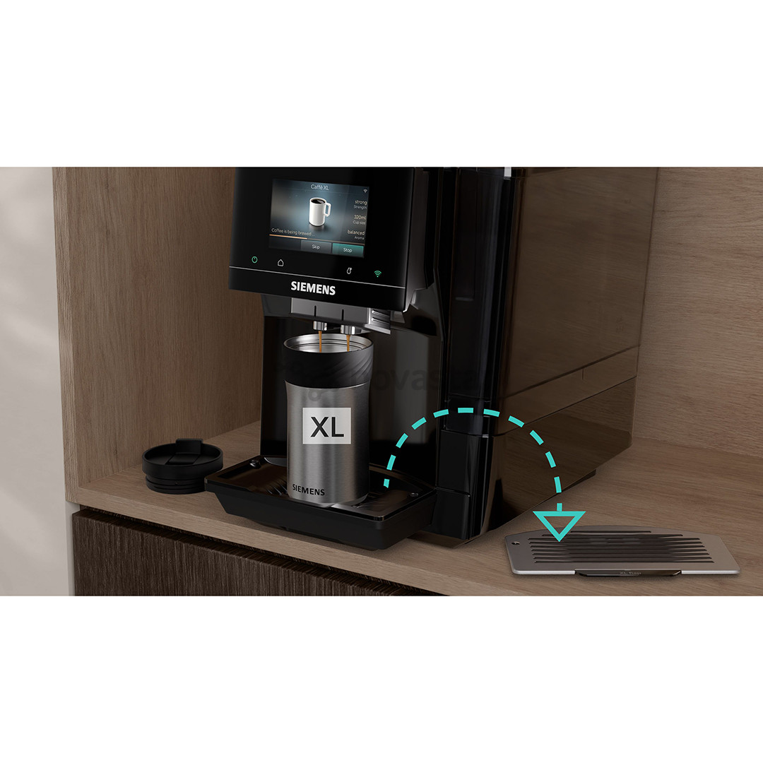 Siemens EQ700 iAroma, juodas - Kavos aparatas