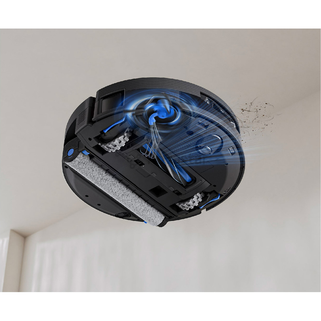Ecovacs DEEBOT X12 OmniCyclone, Wet & Dry, grey - Robot vacuum cleaner