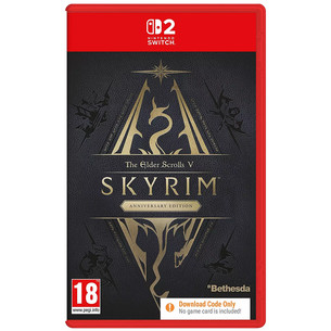 The Elder Scrolls V: Skyrim Anniversary Edition, Nintendo Switch 2 - Игра 196388816439