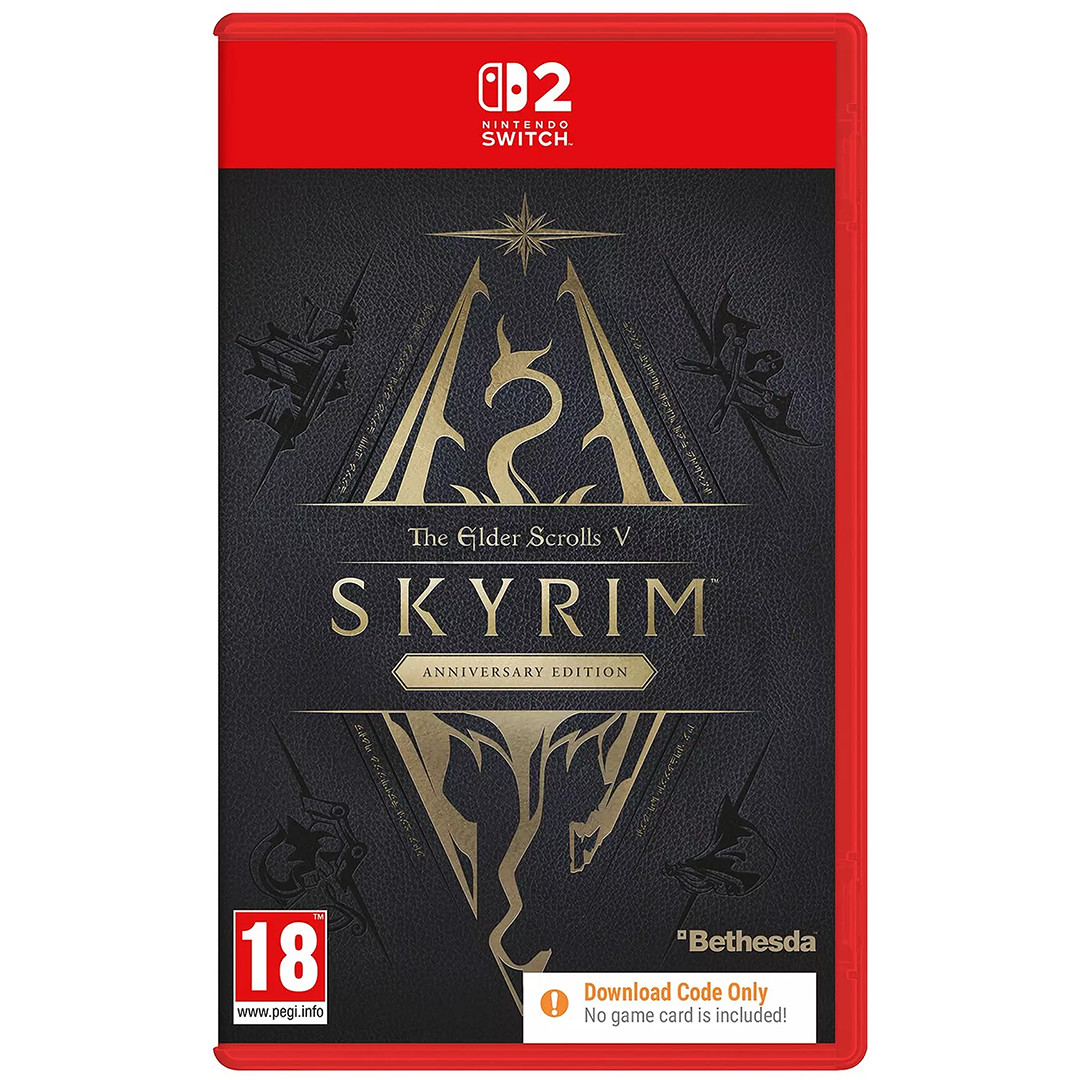 The Elder Scrolls V: Skyrim Anniversary Edition, Nintendo Switch 2 - Игра