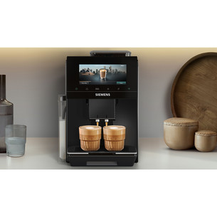 Siemens EQ900 iAroma, black - Espresso machine