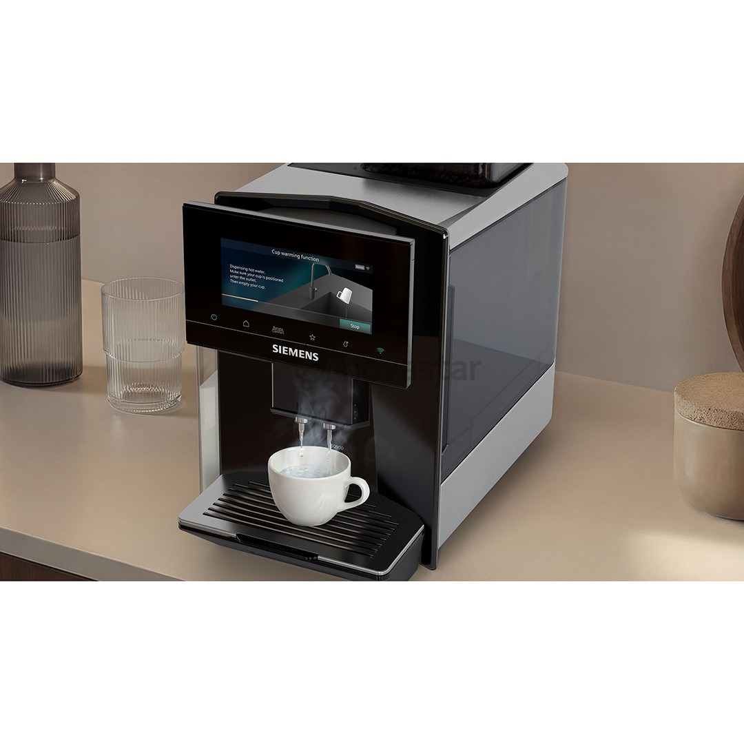 Siemens EQ900 iAroma, black - Espresso machine