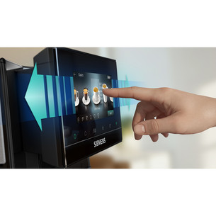 Siemens EQ900 iAroma, black - Espresso machine