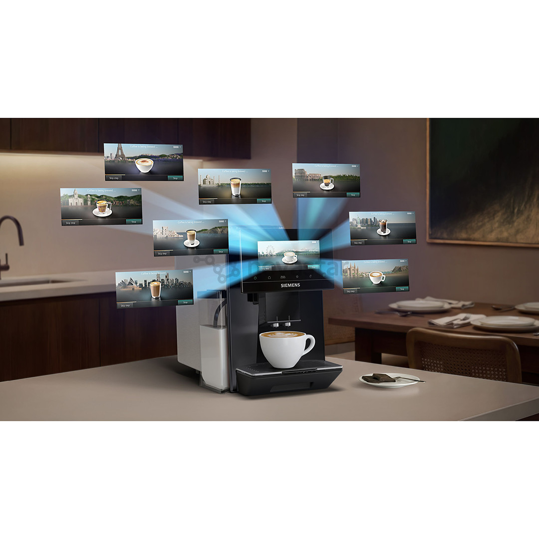 Siemens EQ900 iAroma, black - Espresso machine