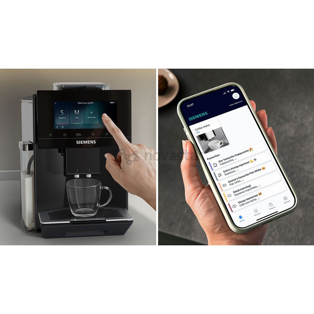 Siemens EQ900 iAroma, black - Espresso machine