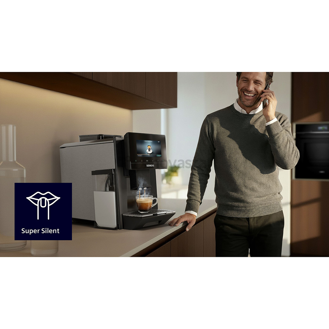 Siemens EQ900 iAroma, black - Espresso machine