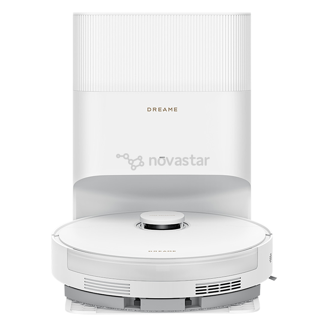 Dreame D20 Plus, wet & dry, white - Robot vacuum cleaner