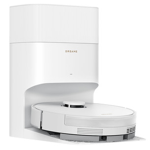 Dreame D20 Plus, wet & dry, white - Robot vacuum cleaner