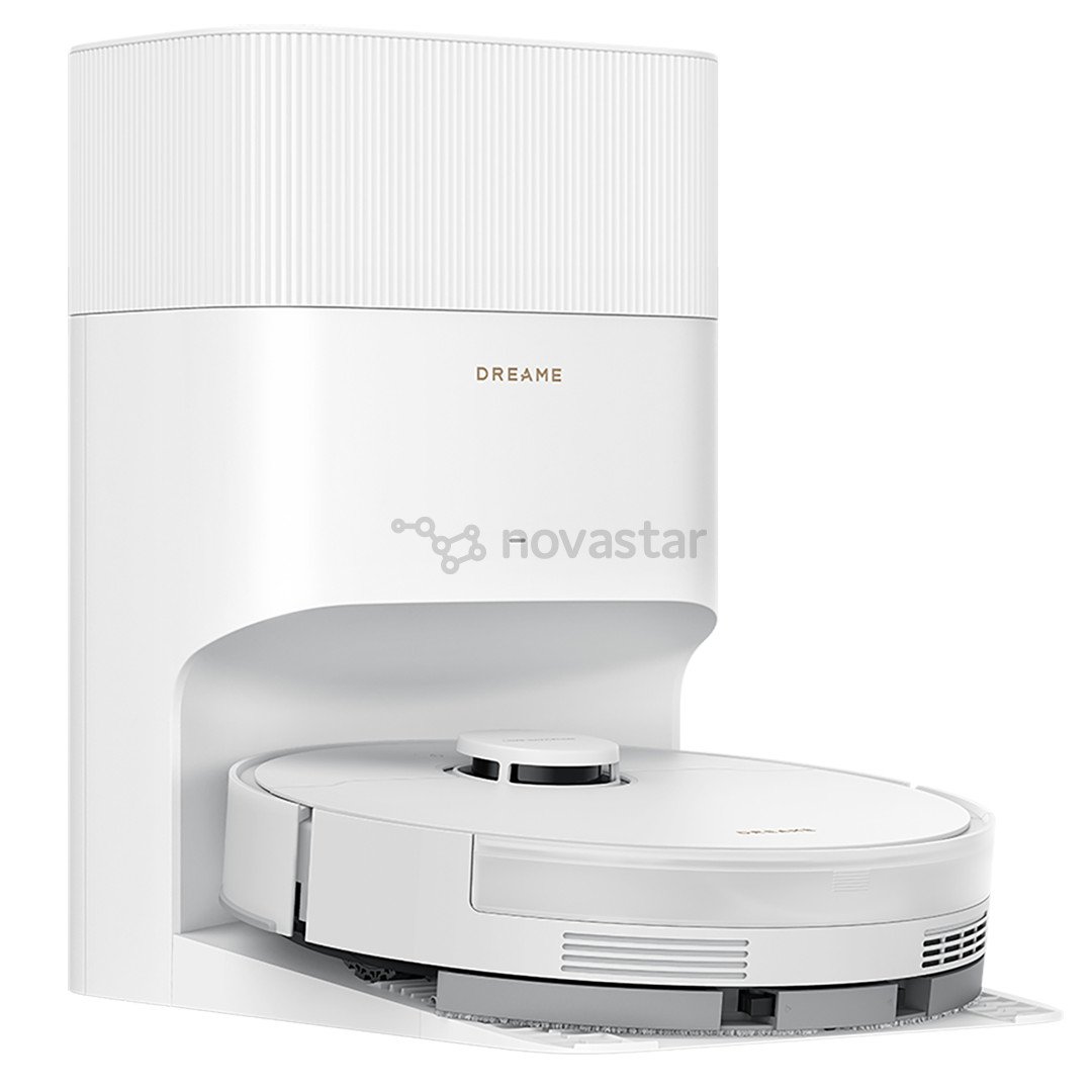 Dreame D20 Plus, wet & dry, white - Robot vacuum cleaner