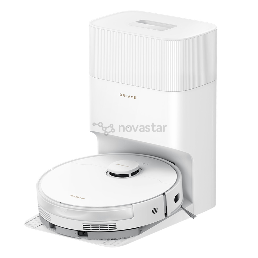 Dreame D20 Plus, wet & dry, white - Robot vacuum cleaner