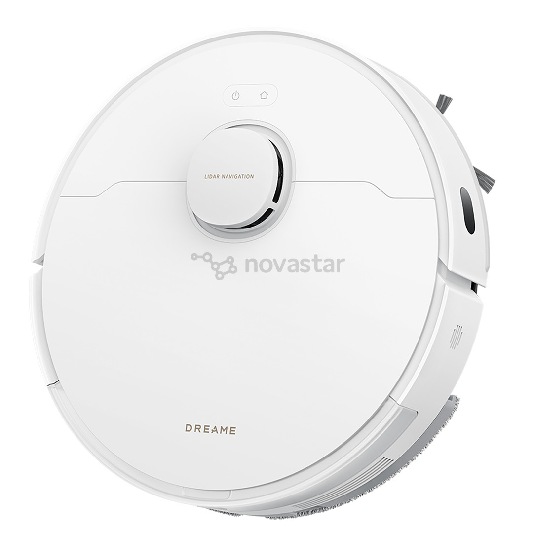 Dreame D20 Plus, wet & dry, white - Robot vacuum cleaner