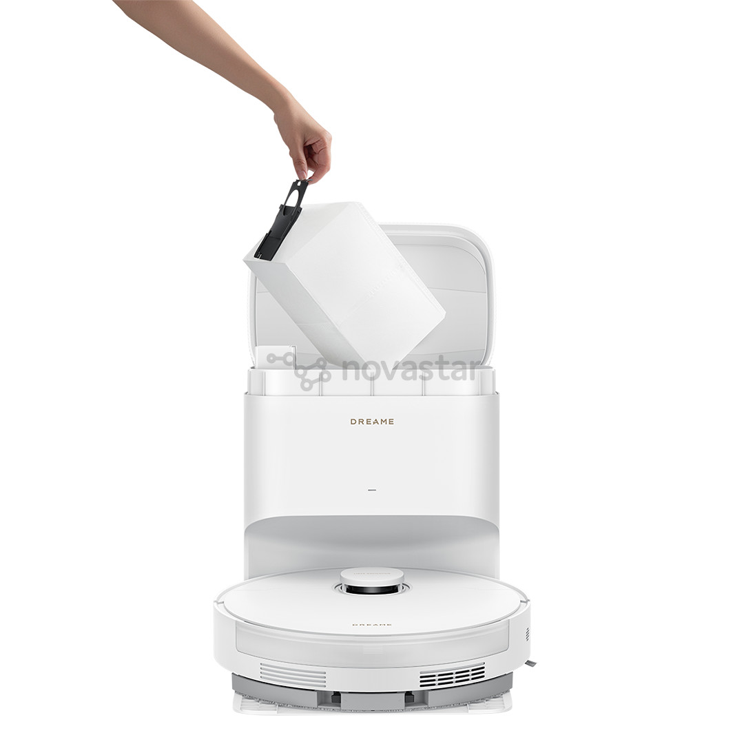 Dreame D20 Plus, wet & dry, white - Robot vacuum cleaner