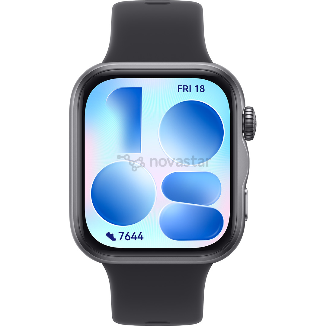 Huawei Watch FIT 5, juodas - Išmanusis laikrodis