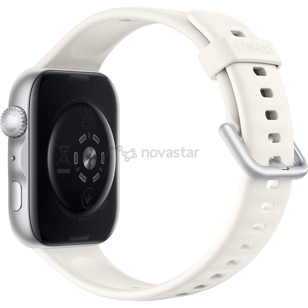 Huawei Watch FIT 5, baltas - Išmanusis laikrodis
