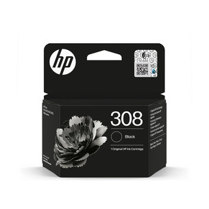 HP 308 Black - Ink cartridge 7FP21UE#LS3