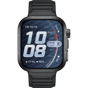 Huawei Watch FIT 5 Pro, juodas - Išmanusis laikrodis 55020HRY