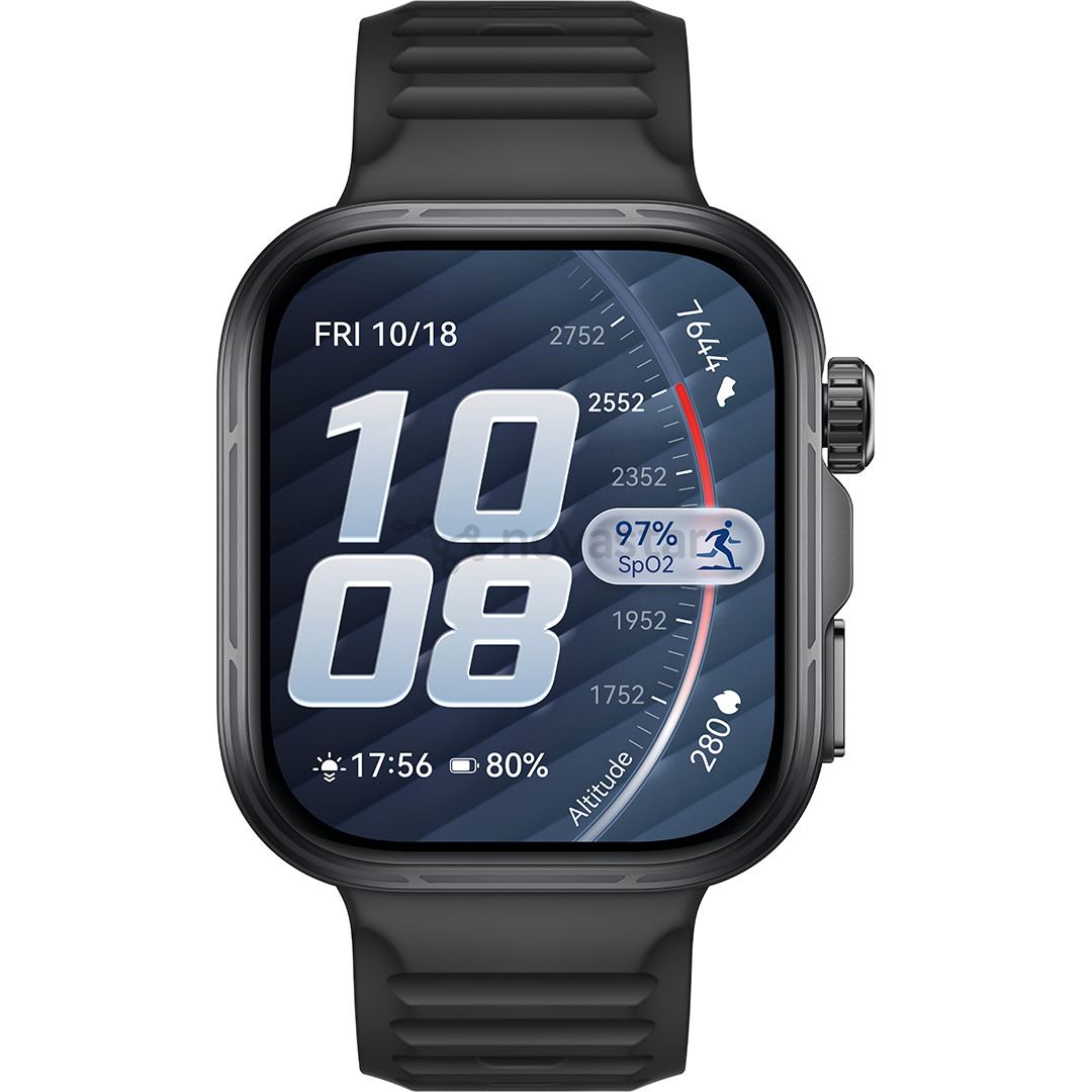 Huawei Watch FIT 5 Pro, juodas - Išmanusis laikrodis