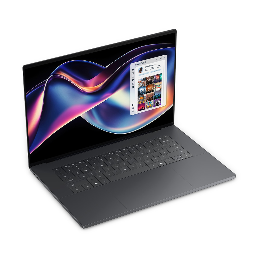 Dell XPS, 16'', 3.2K, OLED, 120 Гц, Ultra X7, 32 ГБ, 1 ТБ, W11P, ENG, темно-серый - Ноутбук