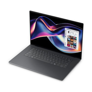 Dell XPS, 16'', 3.2K, OLED, 120 Гц, Ultra X7, 32 ГБ, 1 ТБ, W11P, ENG, темно-серый - Ноутбук